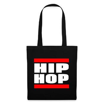 Beat Flow Culture Urban Sound Expression - Stoffbeutel - Schwarz - Vorne