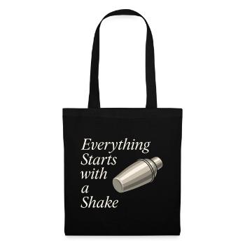 Shaker Stuck Beginner Mixologist - Tote Bag - black - Front