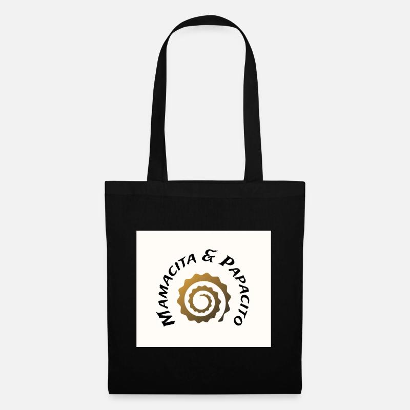 M&P logo - Tote Bag - black