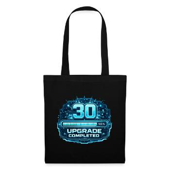 30 Upgrade Complete - Tote Bag - black - Front