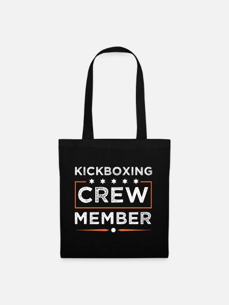 Kickboxing Crew - Stoffbeutel - Schwarz
