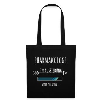 Pharmakologe Ausbildung Medizinstudium Arzt - Stoffbeutel - Schwarz - Vorne