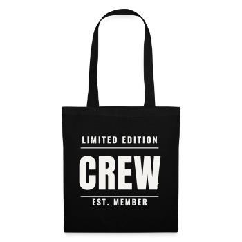 Événement du personnel de l’équipe Édition Limitée Badge Est Crew - Sac en tissu - noir - Devant