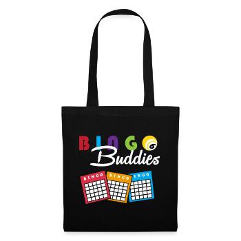 Bingo - Stoffbeutel - Schwarz - Vorne