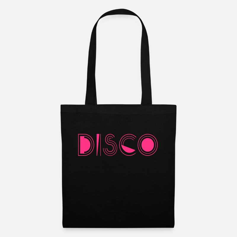 Disco - Stoffbeutel - Schwarz