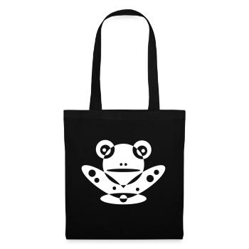 FROG abstract - Tote Bag - black - Front