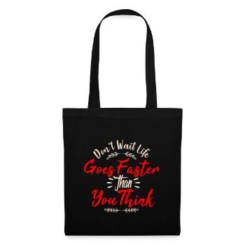 Maxim - Tote Bag - black - Front