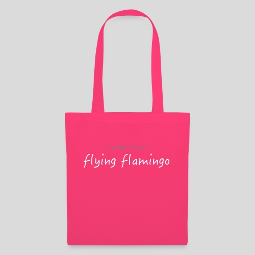 Flying Flamingo - Tote Bag