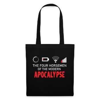 Programmer gamer computer nerd geek gift - Tote Bag - black - Front