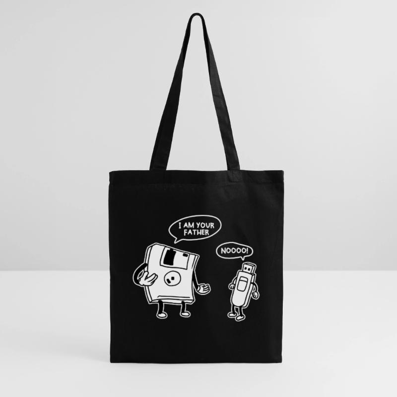 USB Disk Funny Information Technology Computer Tote Bag
