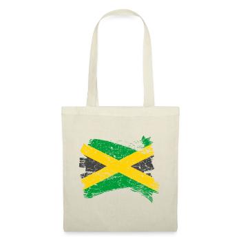Drapeau de la Jamaïque - Sac en tissu - nature - Devant