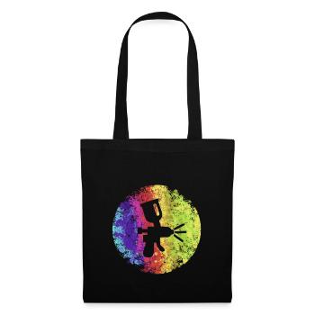 Car painters - Tote Bag - black - Front