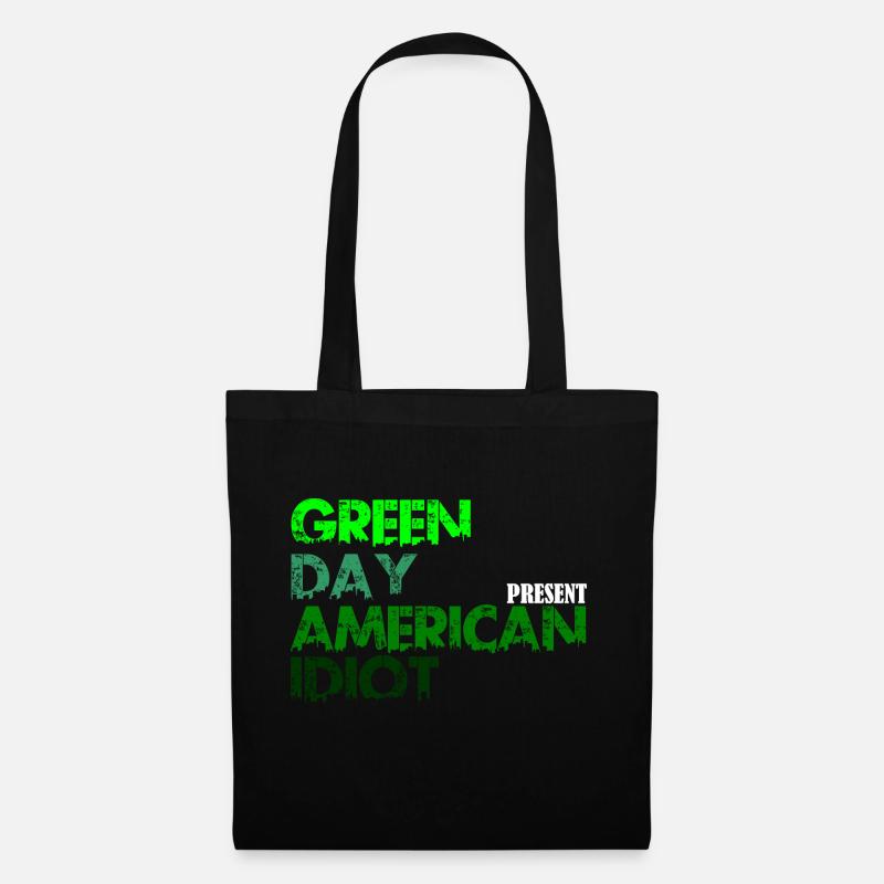 American Idiot - Stoffbeutel - Schwarz