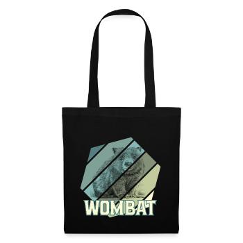 WOMBAT - Tote Bag - black - Front
