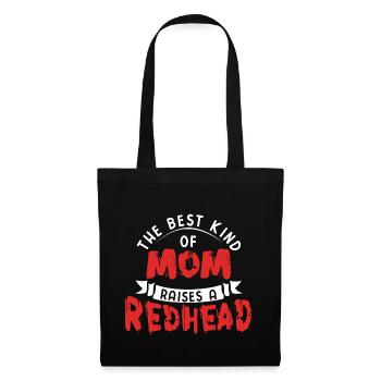 Best Kind Mom Raises Redhead Ginger Son Daughter - Tote Bag - black - Front