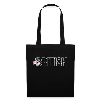 british isles - Tote Bag - black - Front