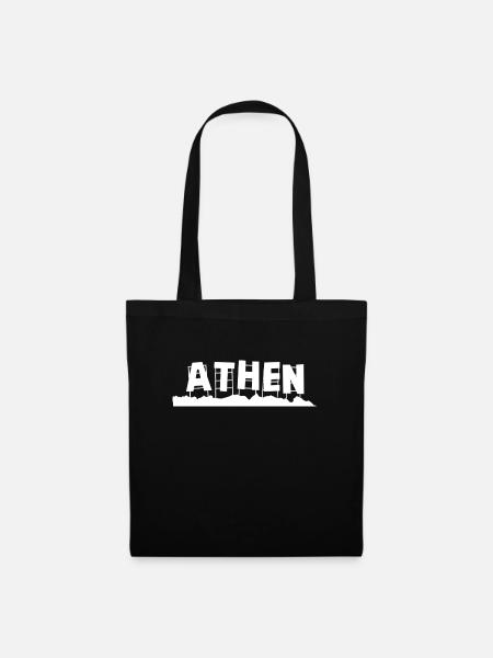 Athens - Tote Bag - black