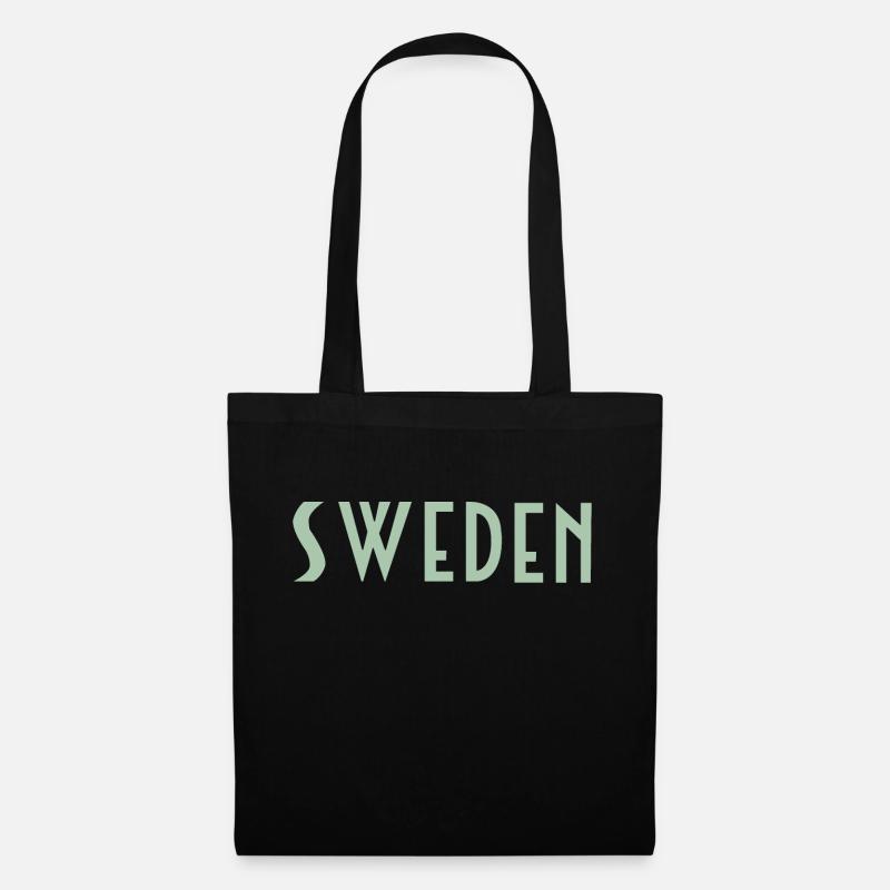Suède - Sac en tissu - noir