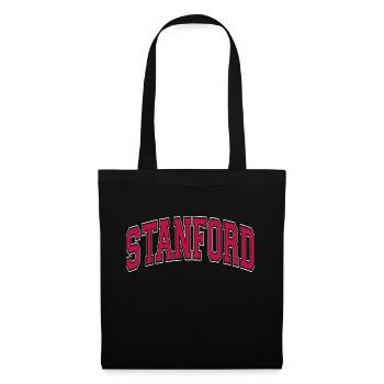 Stanford - Stoffbeutel - Schwarz - Vorne
