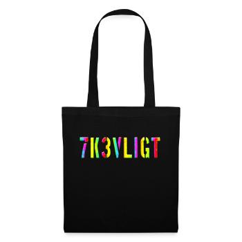 sms chat language fortifications english three 3 three - Tote Bag - black - Front