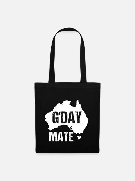 G'DAY MATE - Stoffbeutel - Schwarz