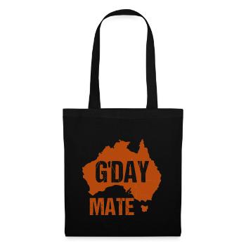 G'DAY MATE - Tote Bag - black - Front