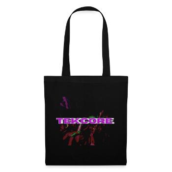 TEKCORE by THE BELGIAN STALLION - Stoffbeutel - Schwarz - Vorne