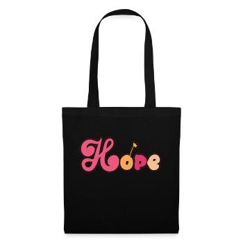 Amplify hope quote best t shirt and hoddies - Sac en tissu - noir - Devant