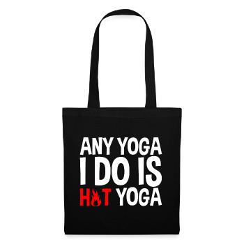 Any Yoga I Do Is Hot Yoga 2 - Tote Bag - black - Front