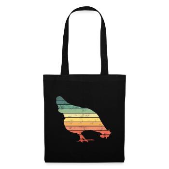Chicken Chickens - Tote Bag - black - Front