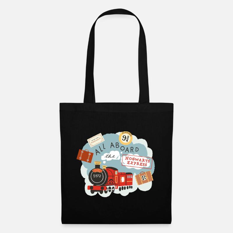 Harry Potter Hogwarts Express All Aboard - Tote Bag - black