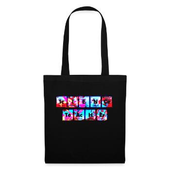 Science Science Scientist Physics Lab DNA - Tote Bag - black - Front