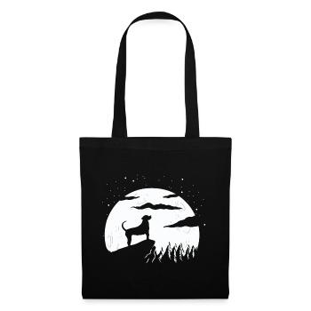 Brindle du Tennessee - Sac en tissu - noir - Devant