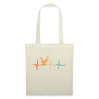 Eagle Heartbeat - Tote Bag - nature - Front