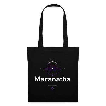 Maranatha Worship Wave - Tote Bag - black - Front