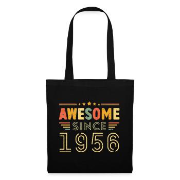 Vintage Legend 1956 Gift from 1956 - Born in 1956 - Tote Bag - black - Front