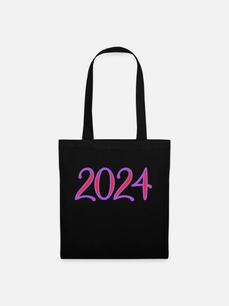 2024 - Stoffbeutel - Schwarz