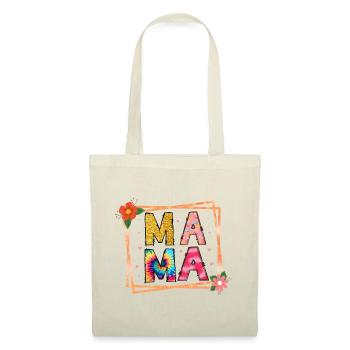 Maman - Sac en tissu - nature - Devant