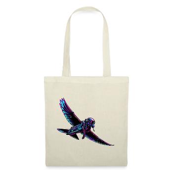 Adler Pilote de chasse - Sac en tissu - nature - Devant