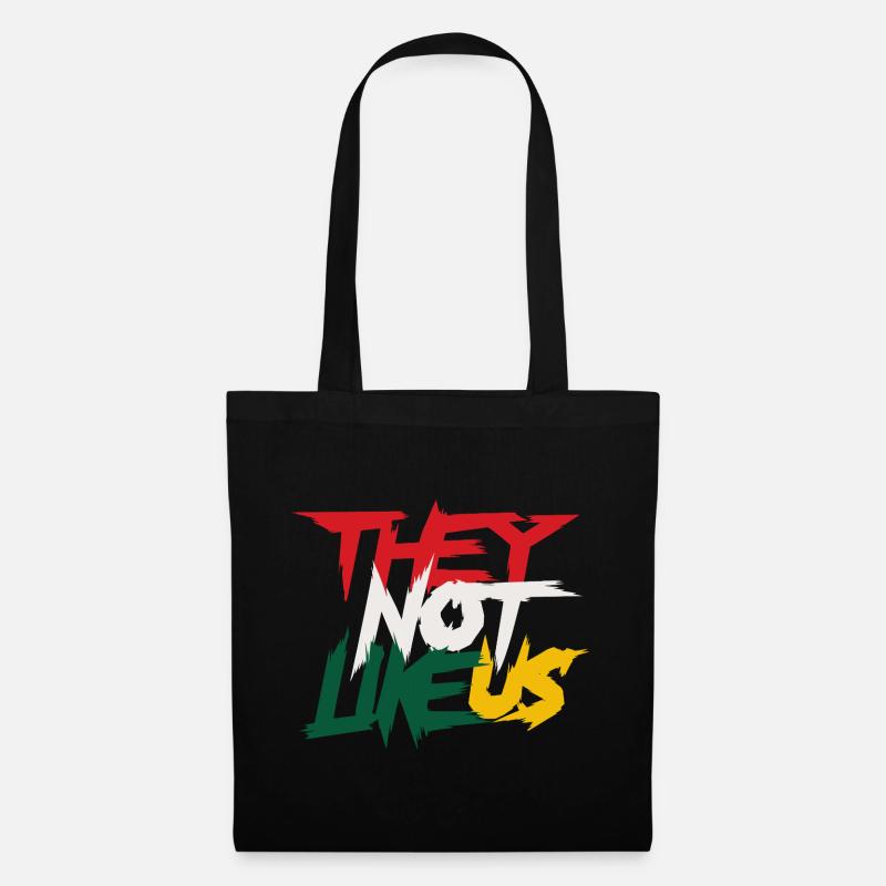Bold Identity Statement - Tote Bag - black