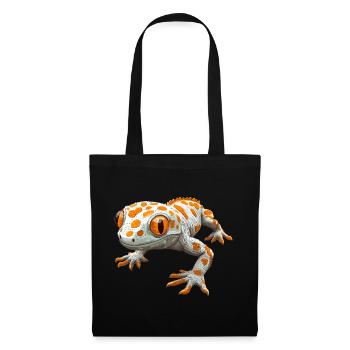 Tokay Geckos Tokay Gecko - Sac en tissu - noir - Devant