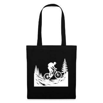 MTB Mountainbike - Stoffbeutel - Schwarz - Vorne