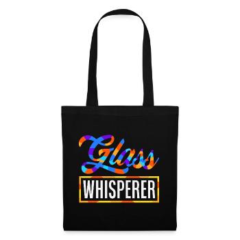 Stained Glass Art Stained Glass Artist - Tote Bag - black - Front