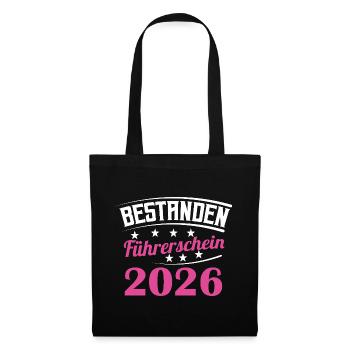 Driving License 2026 Driving Test Driving License Test - Tote Bag - black - Front