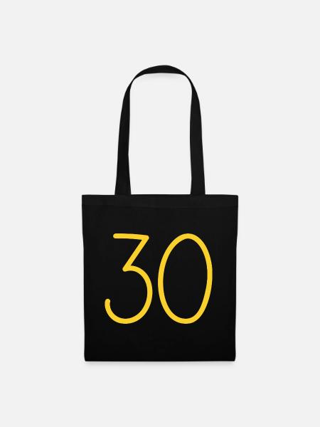 30 - Stoffbeutel - Schwarz