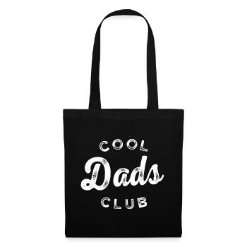 Cool Dads Club – Dad EST. 2026 Design - Tote Bag - black - Front