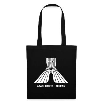 Tehran, Iran Capital Tour Tourists Iranian - Tote Bag - black - Front
