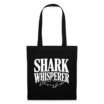 Shark Whisperer - Tote Bag - black - Front