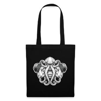 Bodybuilding Kraken for Gym Men - Tote Bag - black - Front