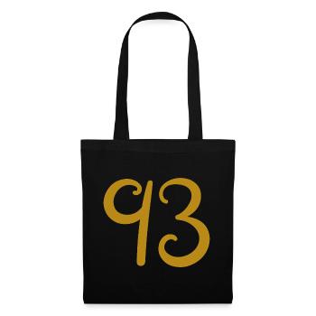 93 - Tote Bag - black - Front